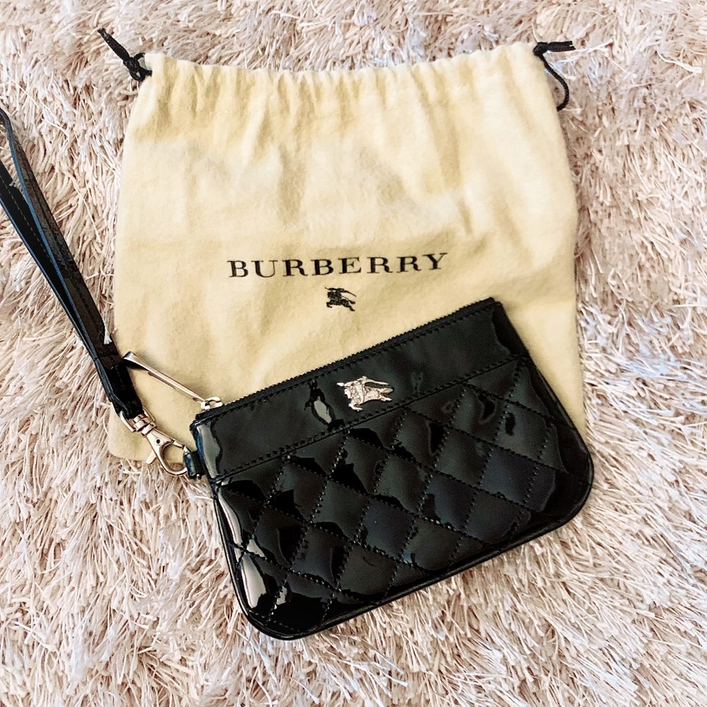 Authentic BURBERRY clutch wallet